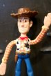 画像2: ct-150217-22 TOY STORY / Woody 1990's Think Way Bendable Figure (2)