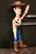 画像3: ct-150217-22 TOY STORY / Woody 1990's Think Way Bendable Figure (3)