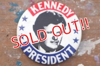 pb-160901-145 Kennedy for President / Vintage Pinback