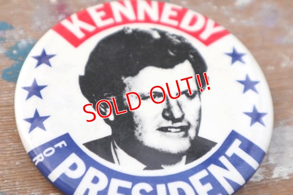 画像2: pb-160901-145 Kennedy for President / Vintage Pinback