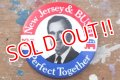 pb-160901-145 New Jersey & Bush / Vintage Pinback