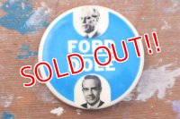 pb-160901-145 FORD・DOLE / Vintage Pinback