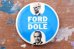 画像1: pb-160901-145 FORD・DOLE / Vintage Pinback (1)