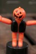 画像2: ct-180514-57 Jack-o'- Lantern / Vintage Push Puppet (2)