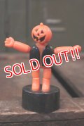 ct-180514-57 Jack-o'- Lantern / Vintage Push Puppet