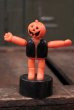 画像1: ct-180514-57 Jack-o'- Lantern / Vintage Push Puppet (1)