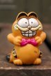 画像1: ct-140211-64 Garfield / 80's PVC "Bow Tie" (1)