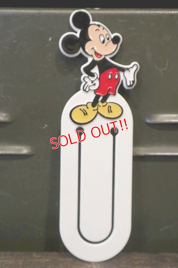 画像1: ct-180514-73 Mickey Mouse / 1980's-1990's Clip Bookmark