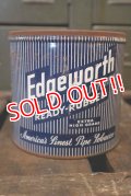 dp-180508-16 Edgeworth Tabacco / 1940's Tin Can