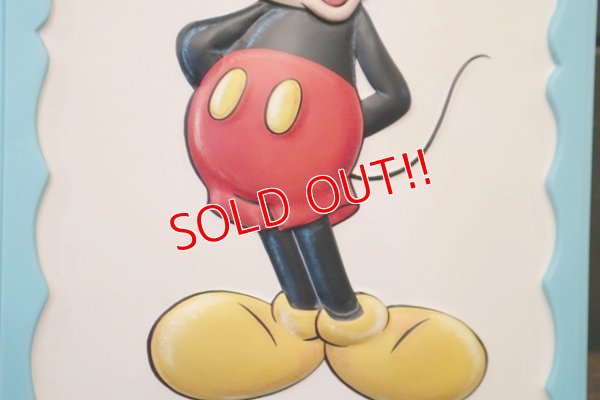 画像3: ct-180514-79 Mickey Mouse / 1970's Wall Deco