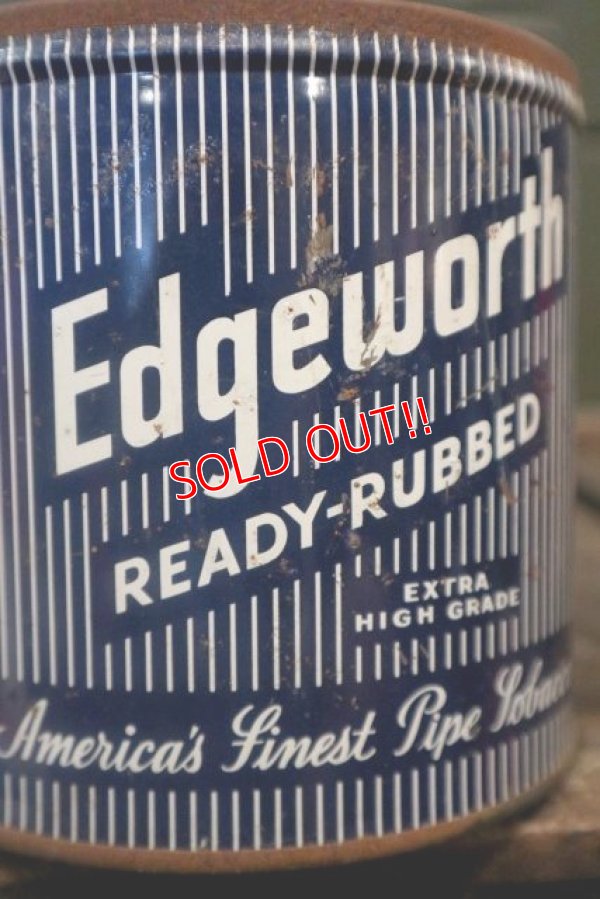画像5: dp-180508-16 Edgeworth Tabacco / 1940's Tin Can