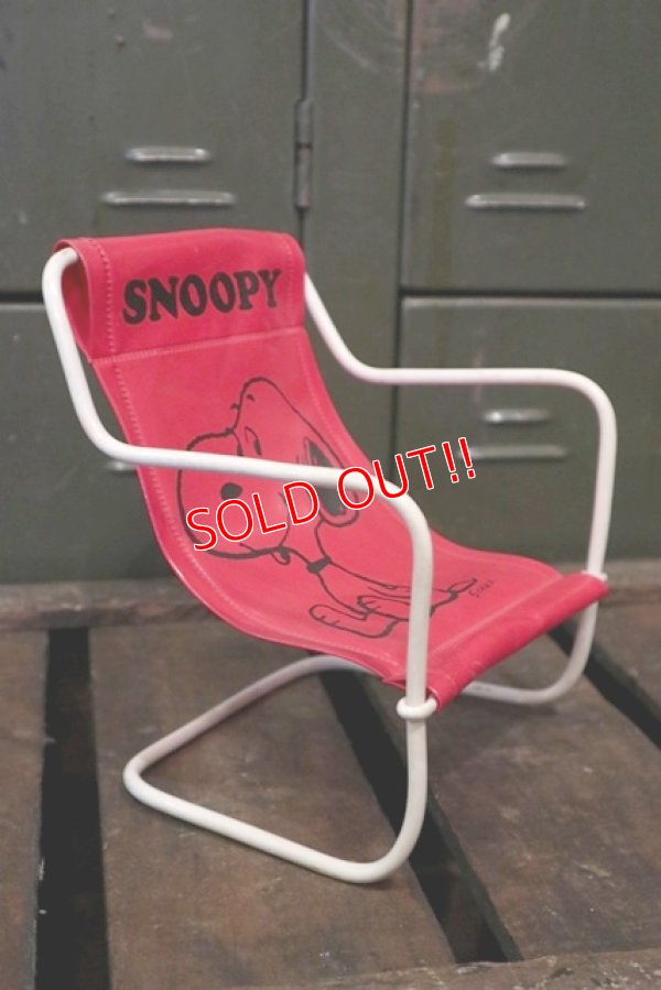 画像3: ct-180514-80 Snoopy / 1970's mini Chair