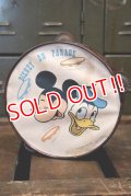 ct-180514-64 Mickey Mouse & Donald Duck / 1970's Disney on Parade Tambourine