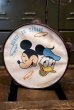 画像1: ct-180514-64 Mickey Mouse & Donald Duck / 1970's Disney on Parade Tambourine (1)