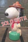 ct-180514-81 Snoopy / 90's Shampoo Bottle Beagle Scout