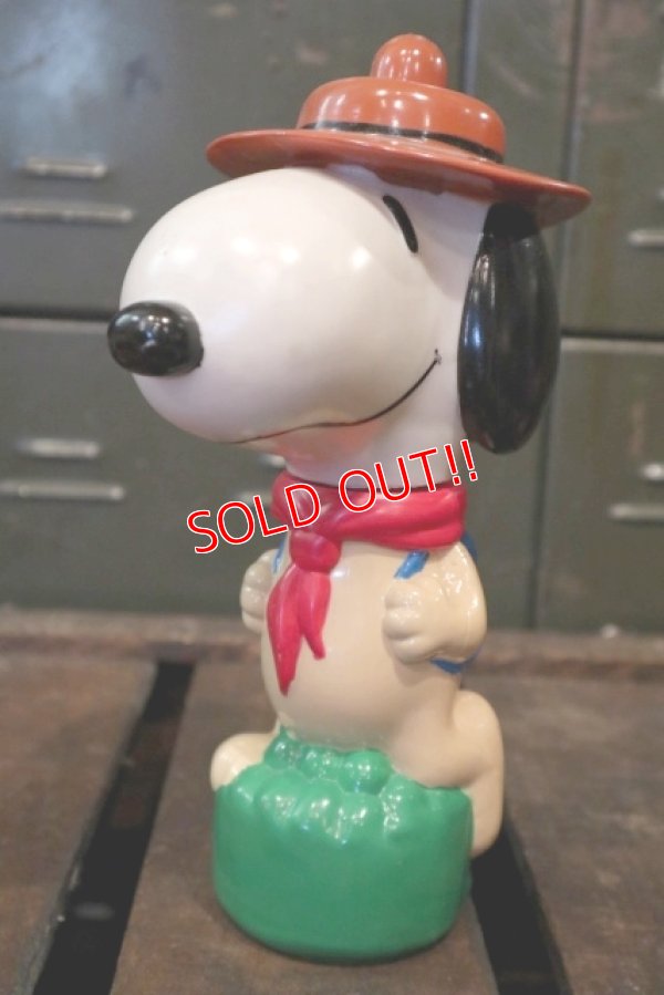 画像1: ct-180514-81 Snoopy / 90's Shampoo Bottle Beagle Scout