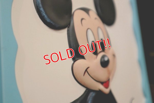 画像6: ct-180514-79 Mickey Mouse / 1970's Wall Deco