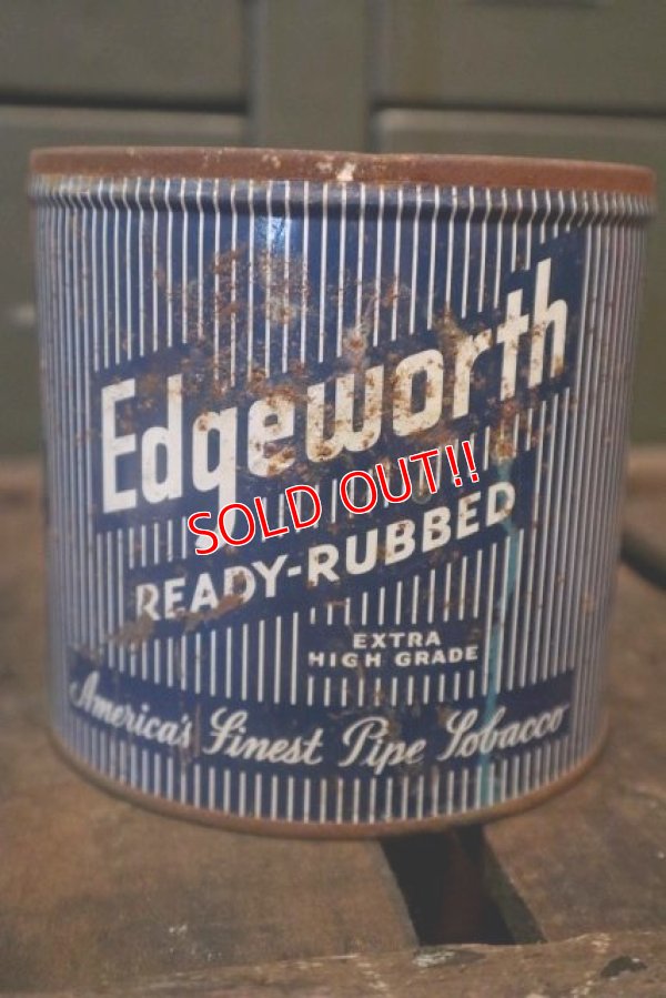 画像2: dp-180508-16 Edgeworth Tabacco / 1940's Tin Can