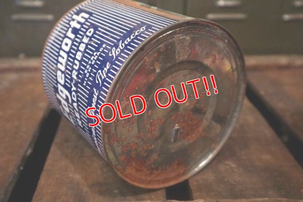 画像7: dp-180508-16 Edgeworth Tabacco / 1940's Tin Can