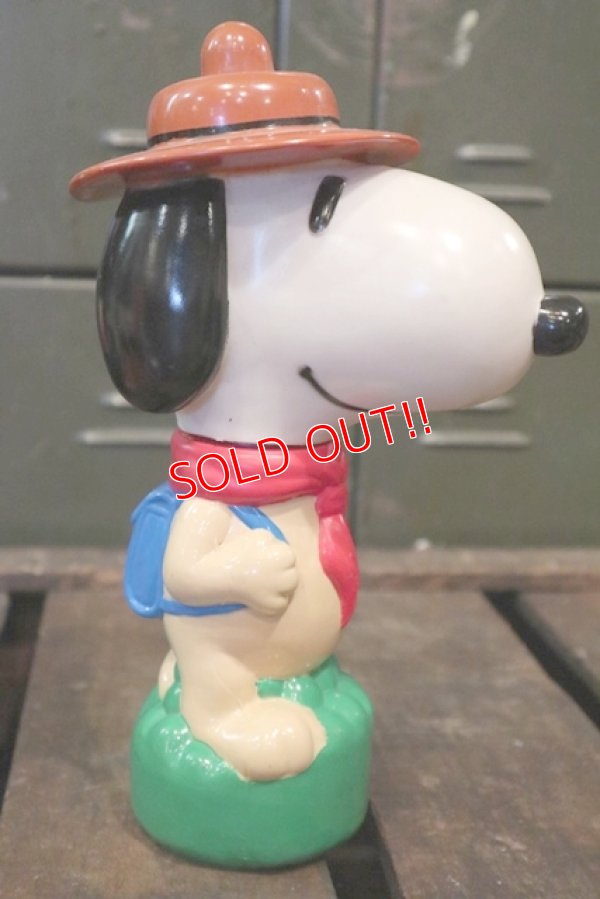 画像2: ct-180514-81 Snoopy / 90's Shampoo Bottle Beagle Scout