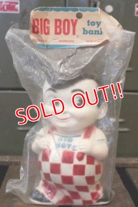 ct-180514-86 Big Boy / 1960's Coin Bank (Mint in Bag)
