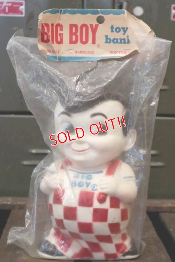 画像1: ct-180514-86 Big Boy / 1960's Coin Bank (Mint in Bag)