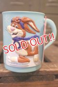 ct-180514-66 Nestlé / Quik Bunny 1980's Plastic Mug