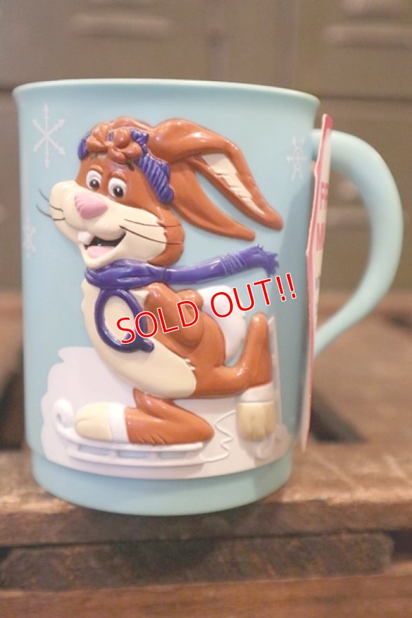 画像1: ct-180514-66 Nestlé / Quik Bunny 1980's Plastic Mug