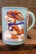 画像1: ct-180514-66 Nestlé / Quik Bunny 1980's Plastic Mug (1)