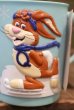 画像2: ct-180514-66 Nestlé / Quik Bunny 1980's Plastic Mug (2)
