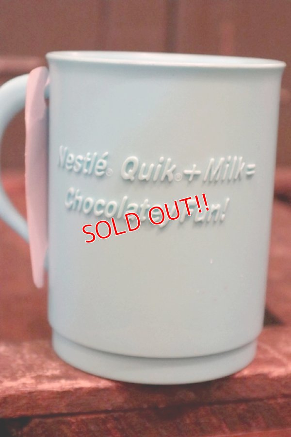 画像3: ct-180514-66 Nestlé / Quik Bunny 1980's Plastic Mug