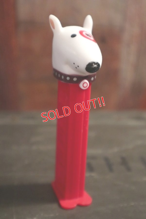 画像1: pz-160901-151 Target Bullseye / 2000's PEZ Dispenser