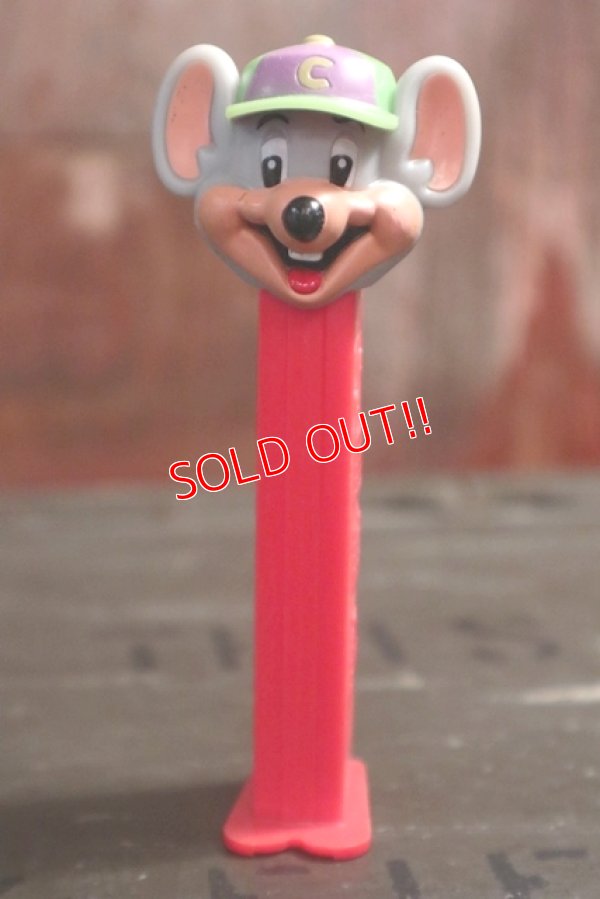 画像1: pz-160901-151 Chuck E. Cheese / 2000's PEZ Dispenser