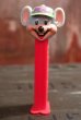 画像1: pz-160901-151 Chuck E. Cheese / 2000's PEZ Dispenser (1)