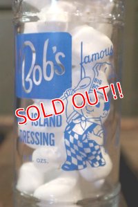 ct-180514-88 Big Boy / 1000 Island Dressing Bottle