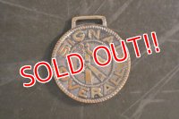 dp-180508-22 SIGNAL OVERALL / 1920's Watch Fob