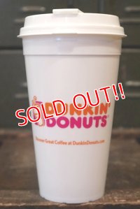 dp-180508-18 DUNKIN' DONUTS / Plastic Tumbler