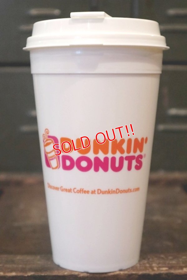 画像1: dp-180508-18 DUNKIN' DONUTS / Plastic Tumbler