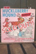 ct-180514-62 Huckleberry Hound / The Great Family TV Show 1960's Record