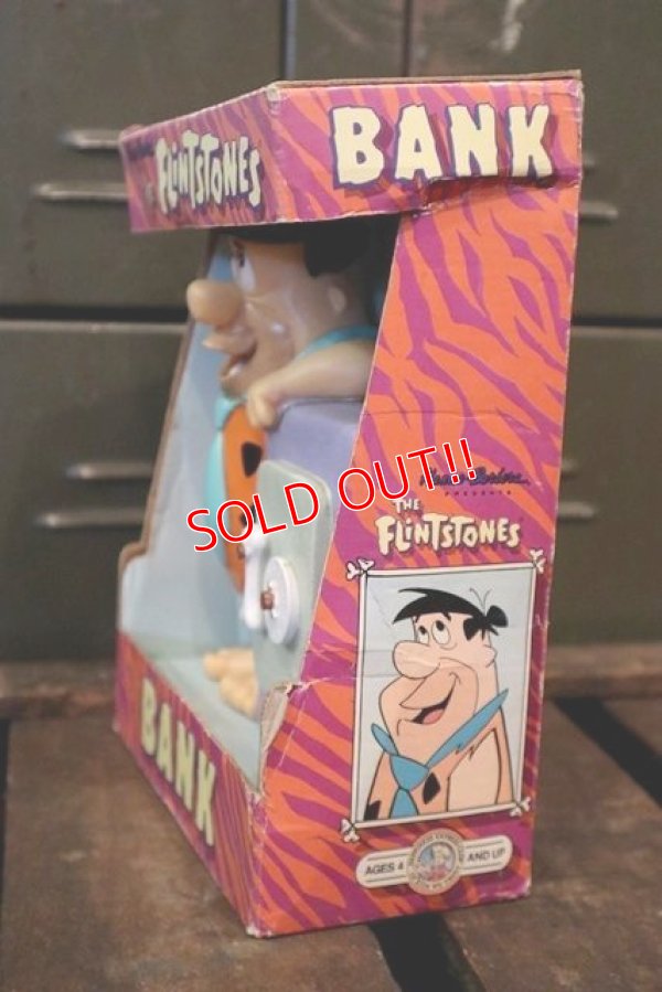 画像8: ct-180514-63 Fred Flintstone / 1992 Coin Bank