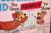 画像2: ct-180514-62 Huckleberry Hound / The Great Family TV Show 1960's Record (2)