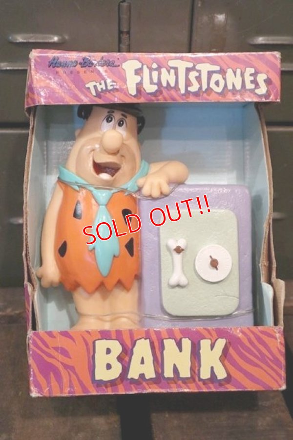 画像1: ct-180514-63 Fred Flintstone / 1992 Coin Bank
