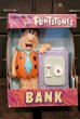 画像1: ct-180514-63 Fred Flintstone / 1992 Coin Bank (1)