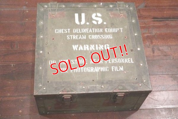 画像1: dp-180508-14 U.S.ARMY / Vintage Photographic Film Box