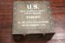 画像1: dp-180508-14 U.S.ARMY / Vintage Photographic Film Box (1)