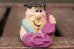 画像1: ct-150407-82 Fred Flintstone / Denny's 1991 Meal Toy (1)