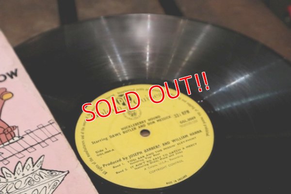 画像10: ct-180514-62 Huckleberry Hound / The Great Family TV Show 1960's Record