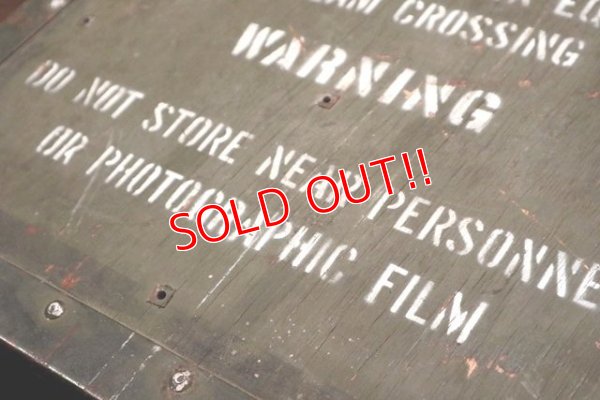 画像4: dp-180508-14 U.S.ARMY / Vintage Photographic Film Box