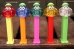 画像1: pz-130917-04 Crystal Bubbleman / PEZ Dispenser Set (1)