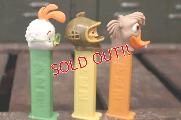 画像3: pz-130917-04 Chicken Little / PEZ Dispenser Set